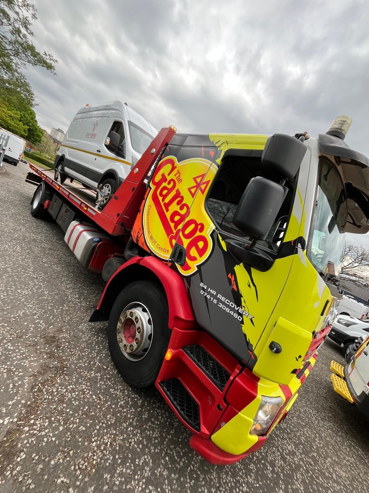 7.5T recovery truck